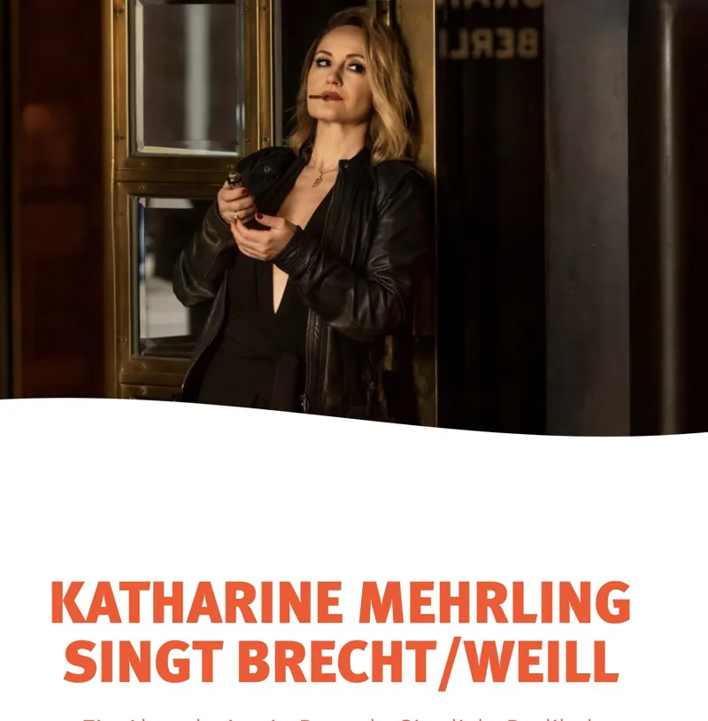 KATHARINE MEHRLING singt BRECHT/WEILL